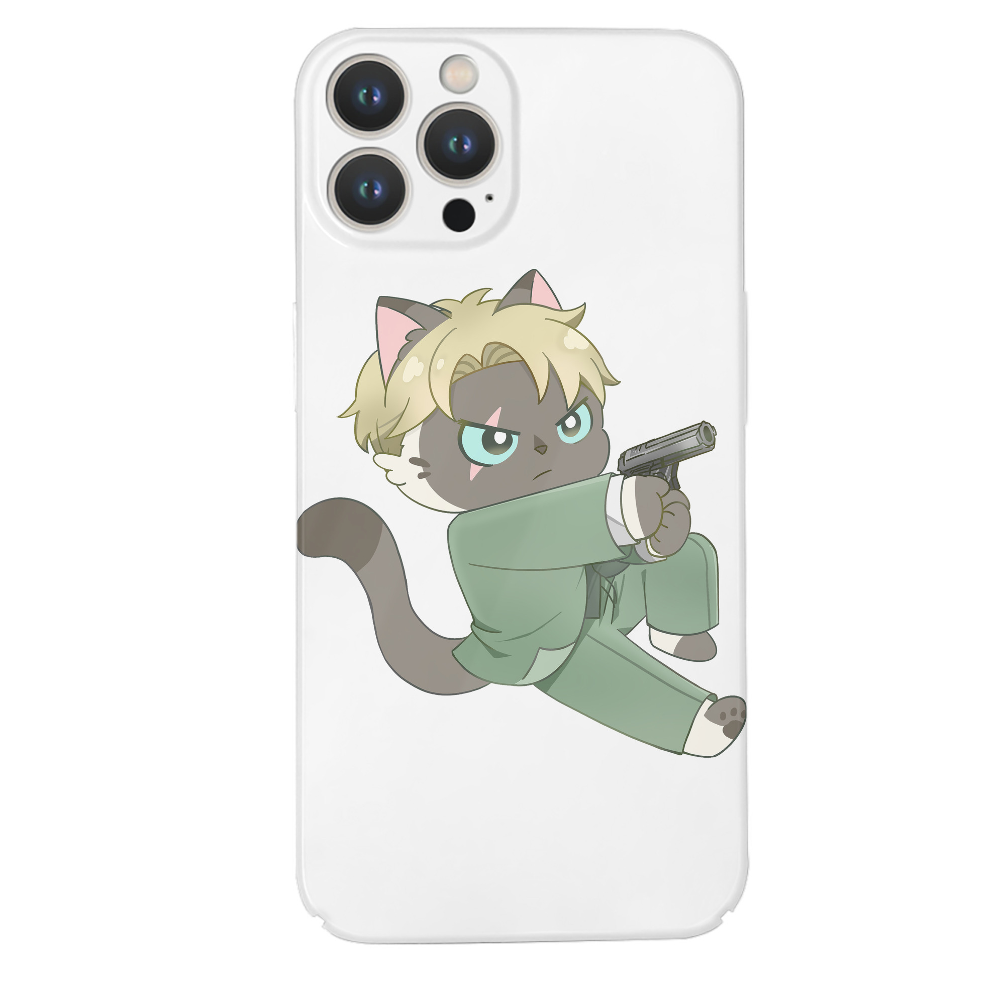（画像用） SPY×FAMILY间谍家家酒 【iPhone 14シリーズ対応】ハードケース
